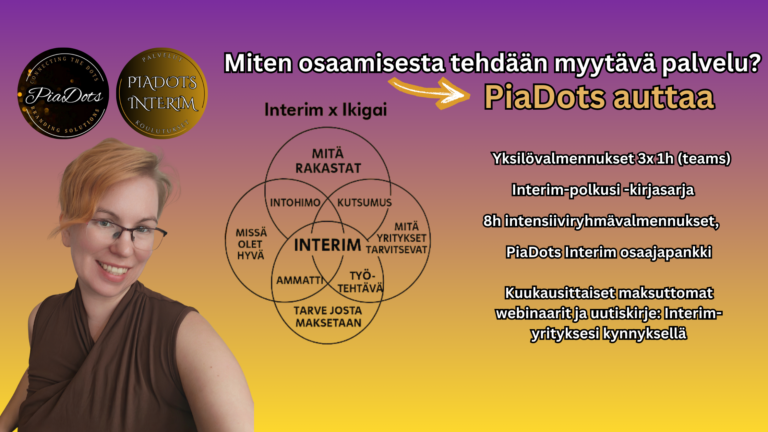 Miksi hyväkin osaaminen jää ostamatta ja miten interim-palvelu vastaa yritysten todelliseen ostopäätökseen