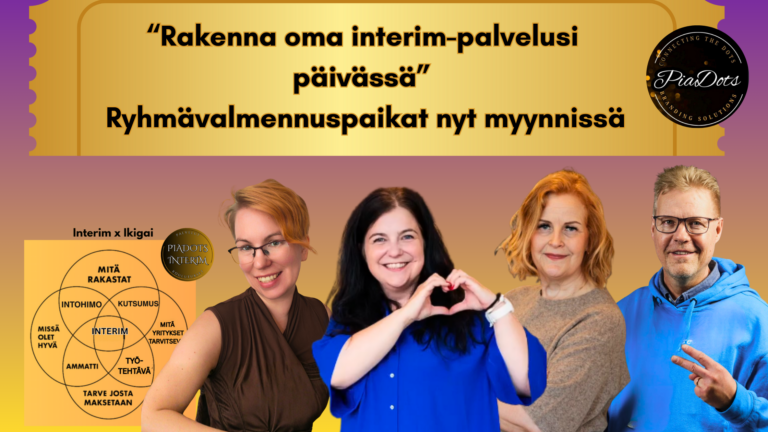 Miten osaamisesta tehdään ostettava interim-palvelu yrityksille