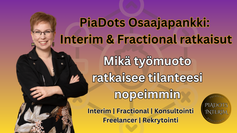 Mikä työmuoto ratkaisee yrityksesi tarpeen parhaiten?