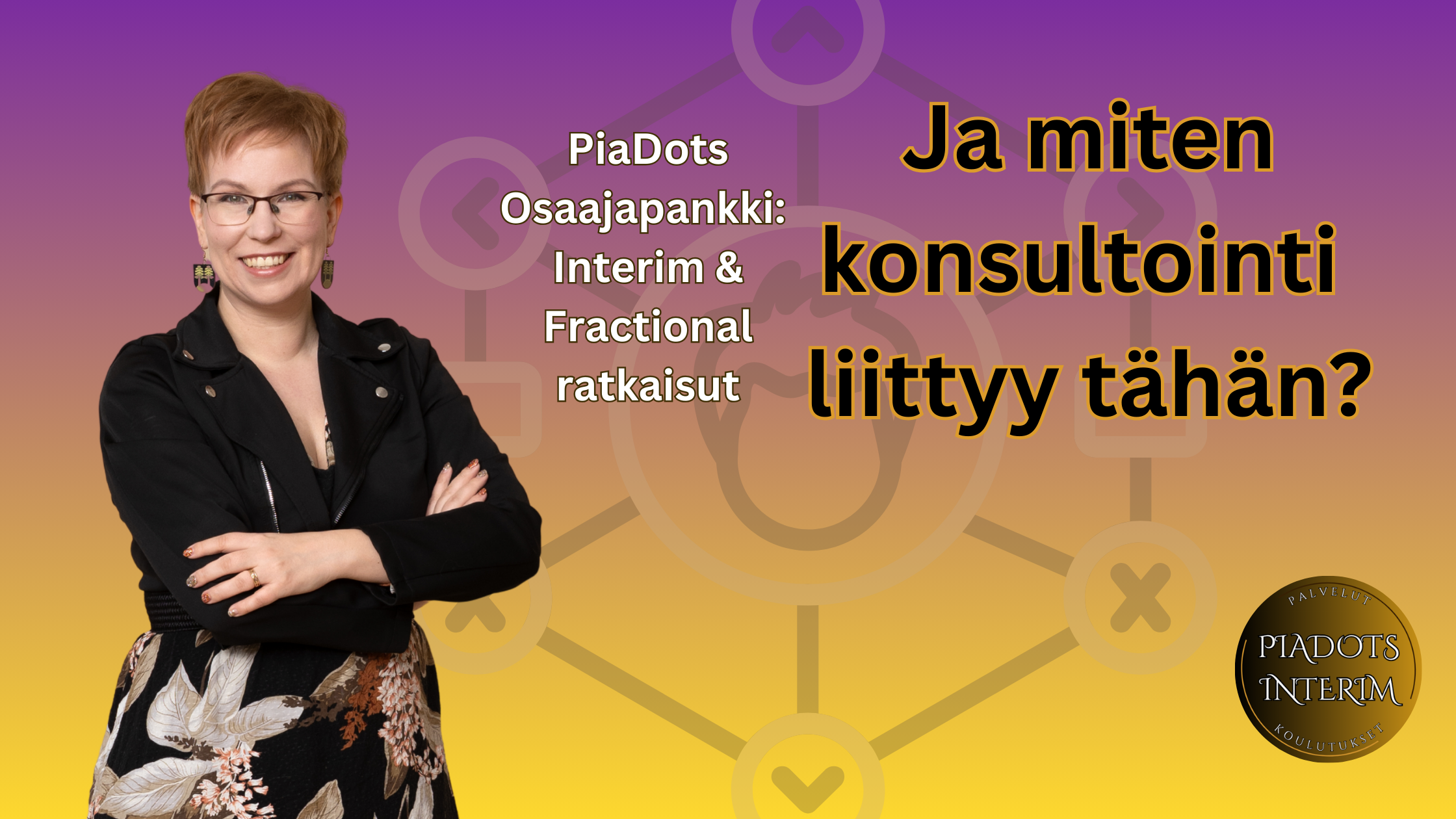 Konsultointi + interim tai fractional – miksi yhdistelmämalli toimii sekä yrityksille että asiantuntijayrittäjille