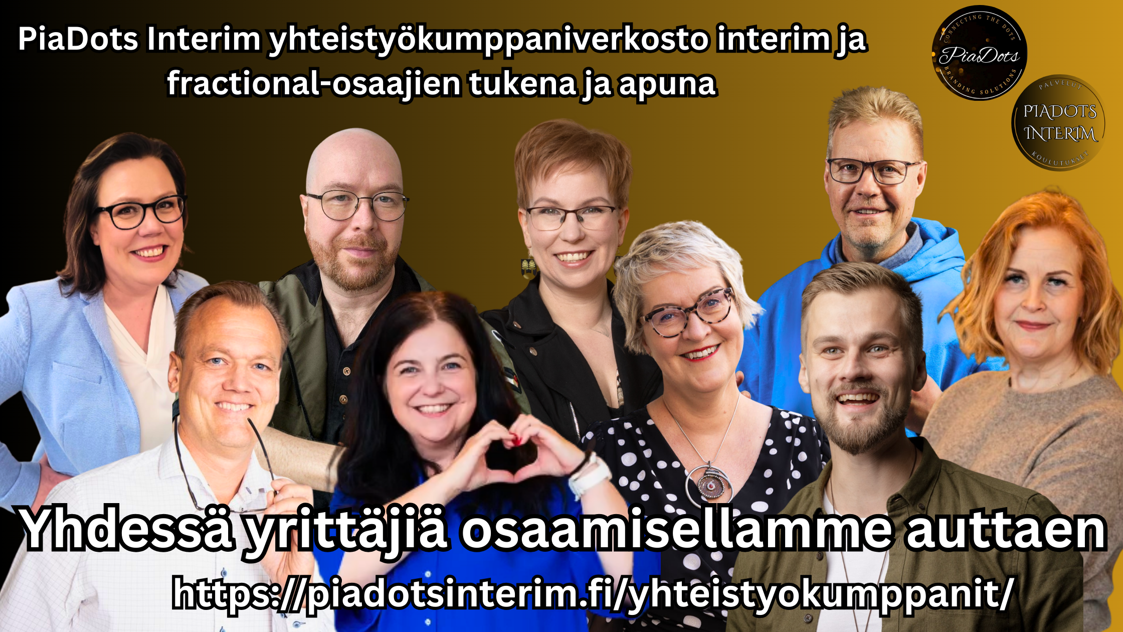 PiaDots Yhteistyökumppaniverkosto