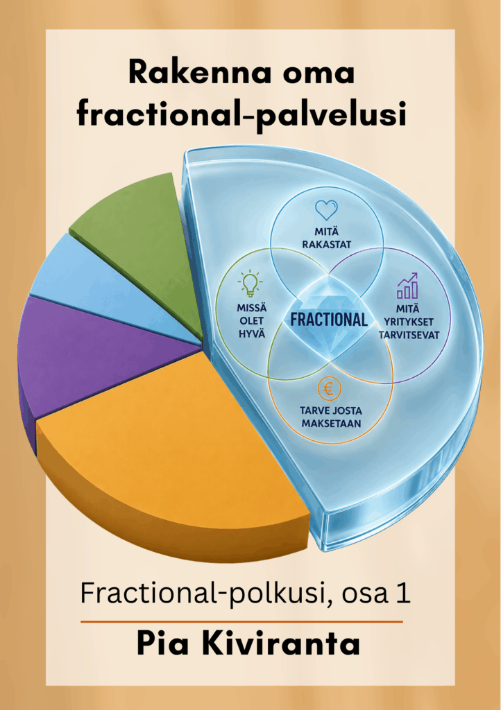 Pia Kiviranta - Rakenna oma fractional-palvelusi