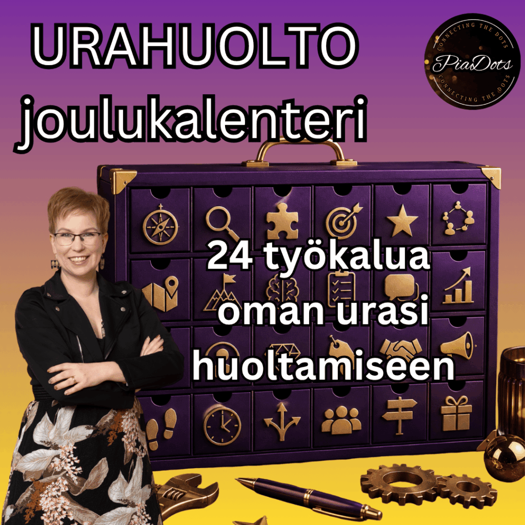 PiaDots Urahuolto - joulukalenteri 2026